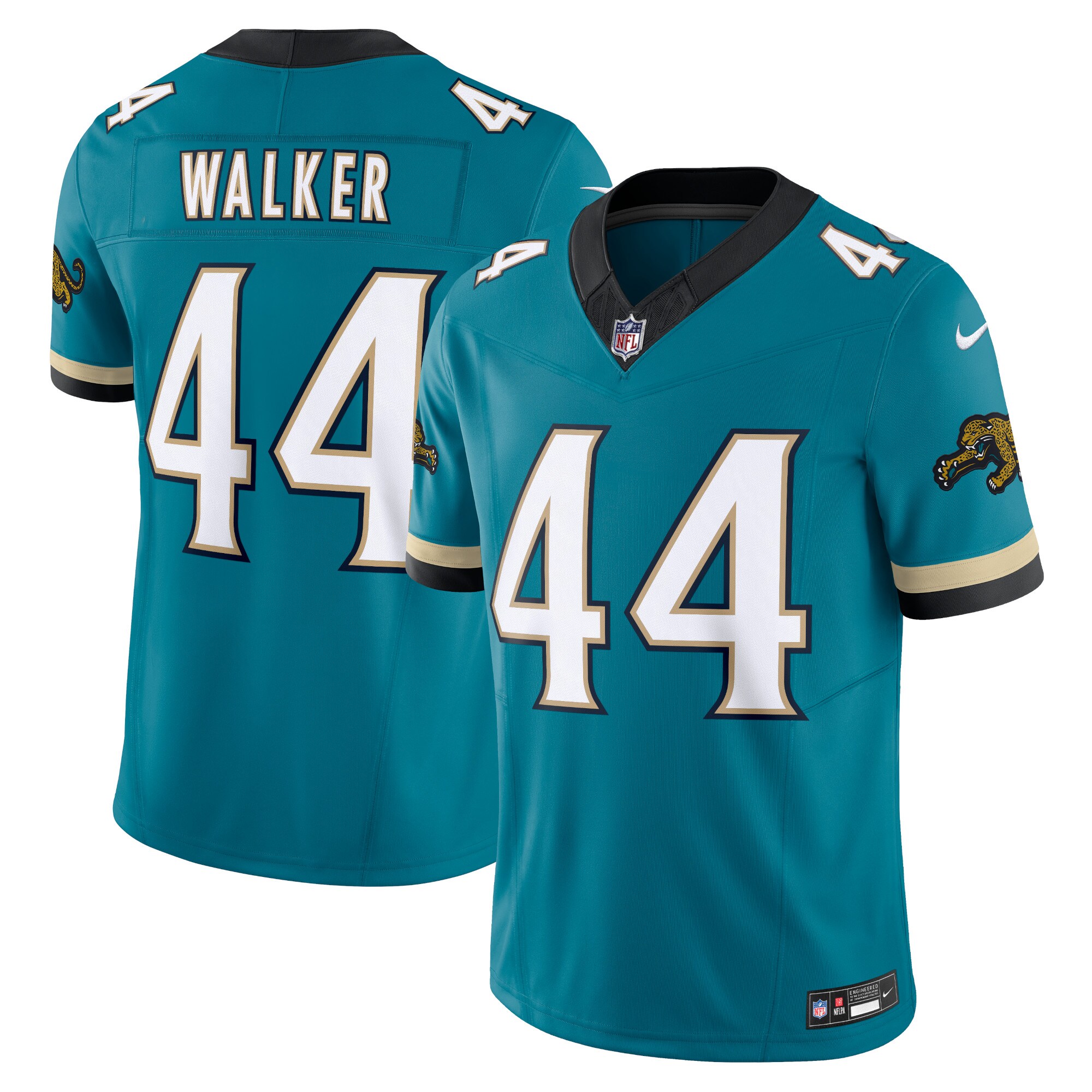 mens nike travon walker teal jacksonville jaguars prowler throwback vapor f.u.s.e. limited jersey Collection – Jacksonville Jaguars Jerseys, Hats & Fan Gear | Jaguars Shop