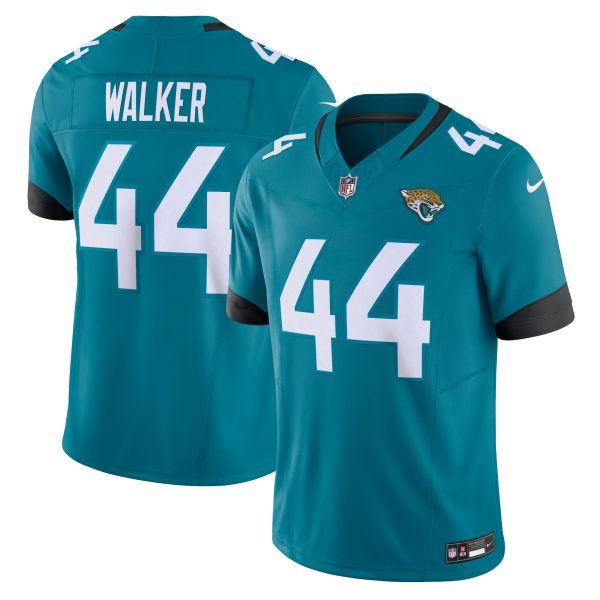 mens nike travon walker teal jacksonville jaguars vapor f.u.s.e. limited jersey Collection – Jacksonville Jaguars Jerseys, Hats & Fan Gear | Jaguars Shop