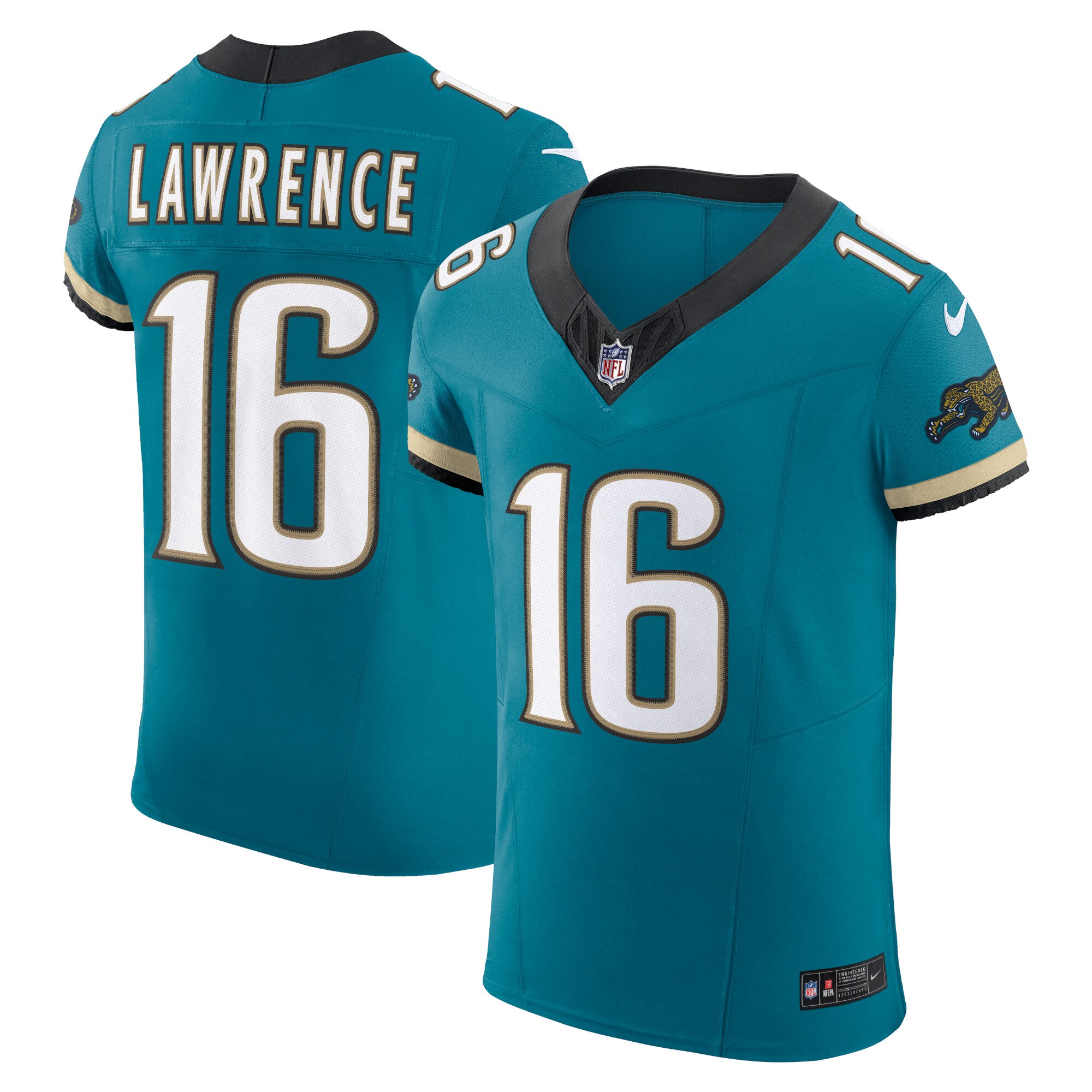 mens nike trevor lawrence teal jacksonville jaguars prowler throwback vapor f.u.s.e. elite jersey Collection – Jacksonville Jaguars Jerseys, Hats & Fan Gear | Jaguars Shop