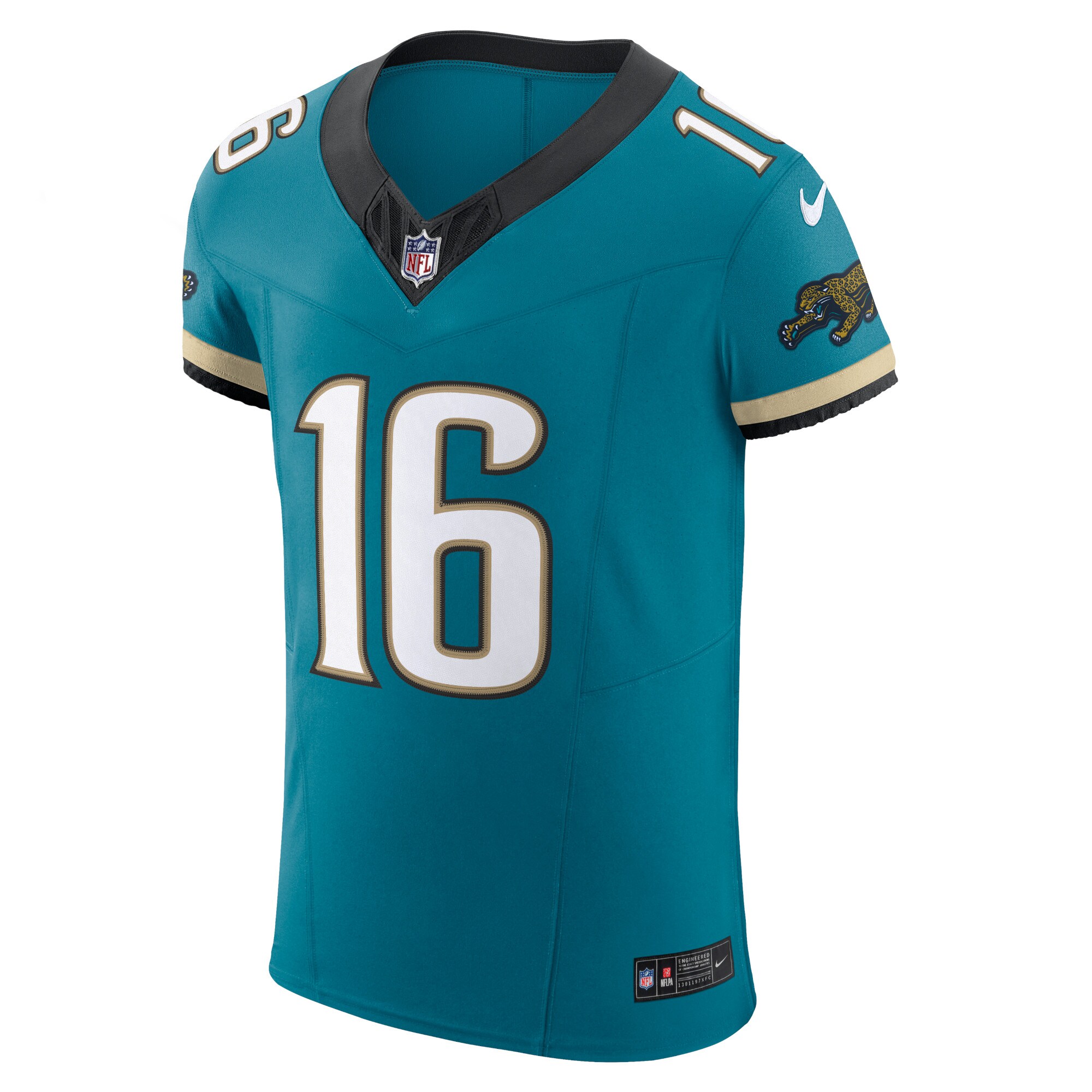 mens nike trevor lawrence teal jacksonville jaguars prowler throwback vapor f.u.s.e. elite jersey Collection – Jacksonville Jaguars Jerseys, Hats & Fan Gear | Jaguars Shop