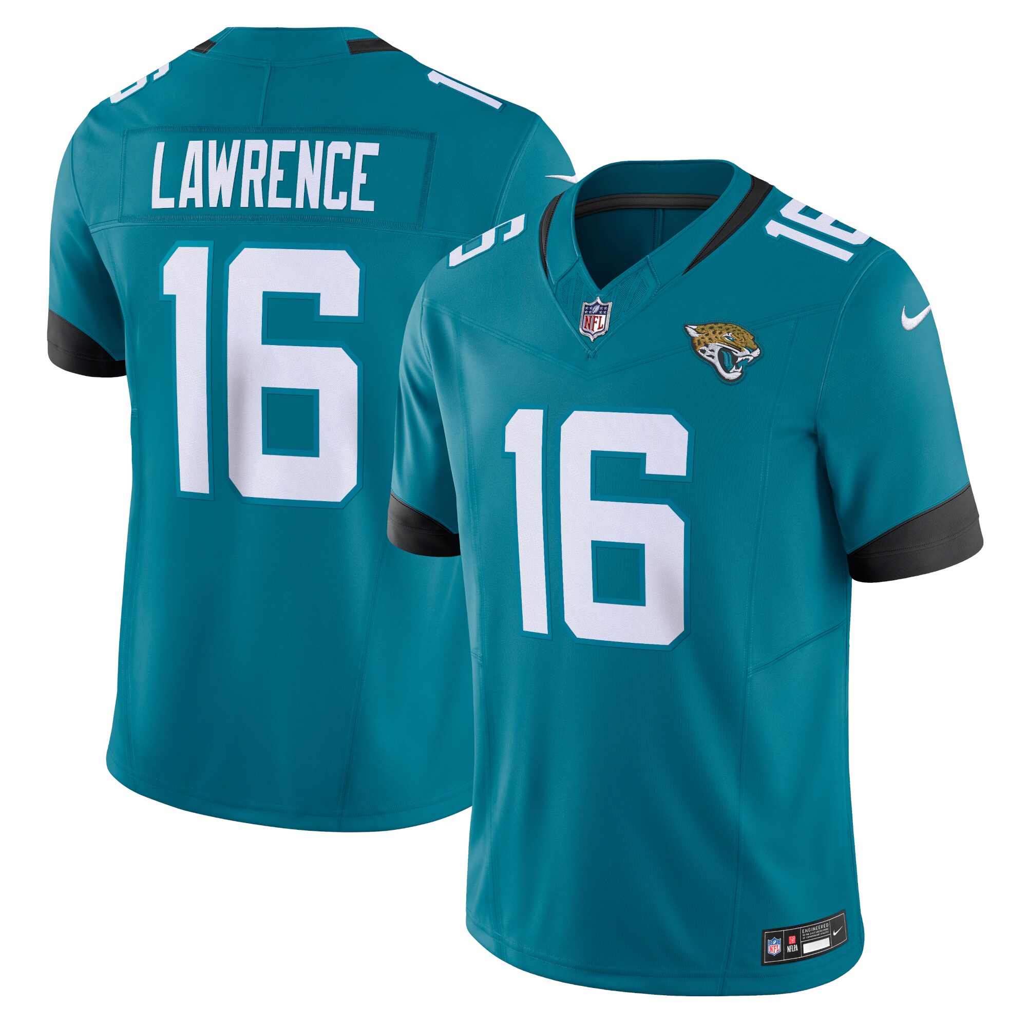 mens nike trevor lawrence teal jacksonville jaguars vapor f.u.s.e. limited jersey Collection – Jacksonville Jaguars Jerseys, Hats & Fan Gear | Jaguars Shop