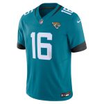 mens nike trevor lawrence teal jacksonville jaguars vapor f.u.s.e. limited jersey Collection – Jacksonville Jaguars Jerseys, Hats & Fan Gear | Jaguars Shop