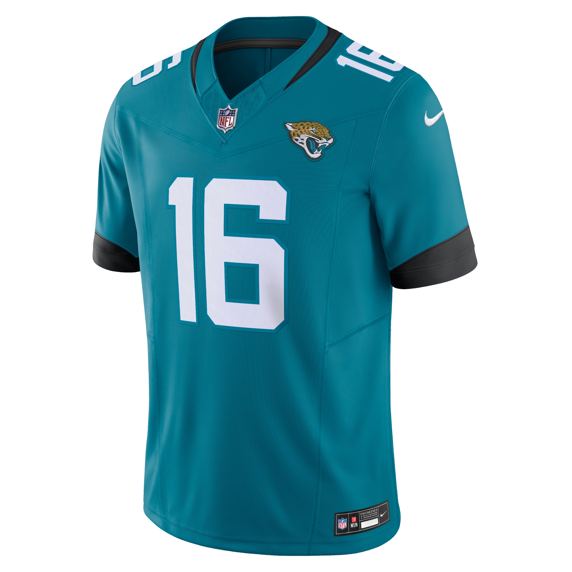 mens nike trevor lawrence teal jacksonville jaguars vapor f.u.s.e. limited jersey Collection – Jacksonville Jaguars Jerseys, Hats & Fan Gear | Jaguars Shop