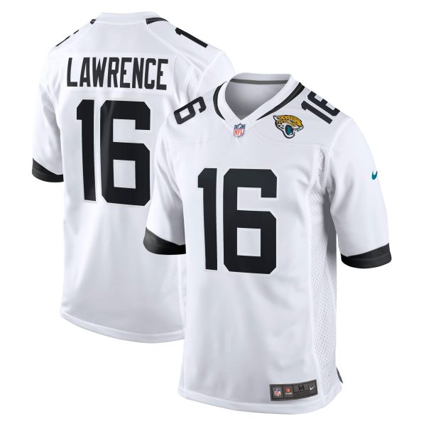 mens nike trevor lawrence white jacksonville jaguars white game jersey Collection – Jacksonville Jaguars Jerseys, Hats & Fan Gear | Jaguars Shop