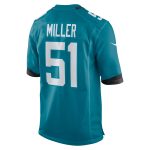 mens nike ventrell miller teal jacksonville jaguars game jersey Collection – Jacksonville Jaguars Jerseys, Hats & Fan Gear | Jaguars Shop