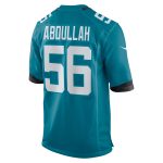 mens nike yasir abdullah teal jacksonville jaguars team game jersey Collection – Jacksonville Jaguars Jerseys, Hats & Fan Gear | Jaguars Shop