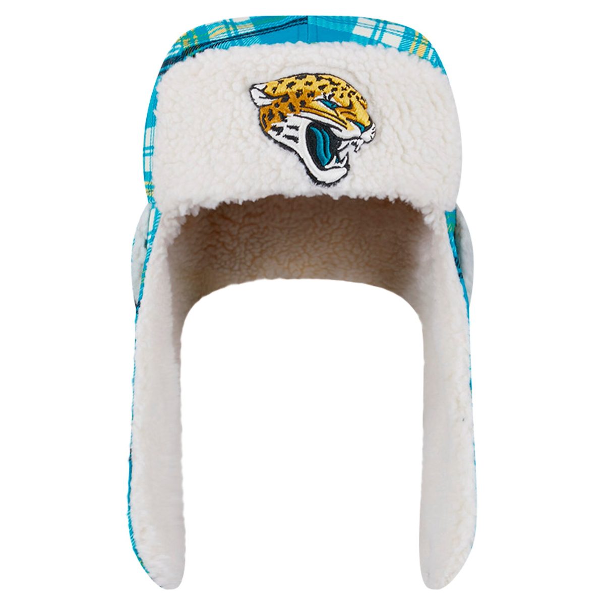 new era teal jacksonville jaguars sideline plaid sherpa trapper hat Collection – Jacksonville Jaguars Jerseys, Hats & Fan Gear | Jaguars Shop
