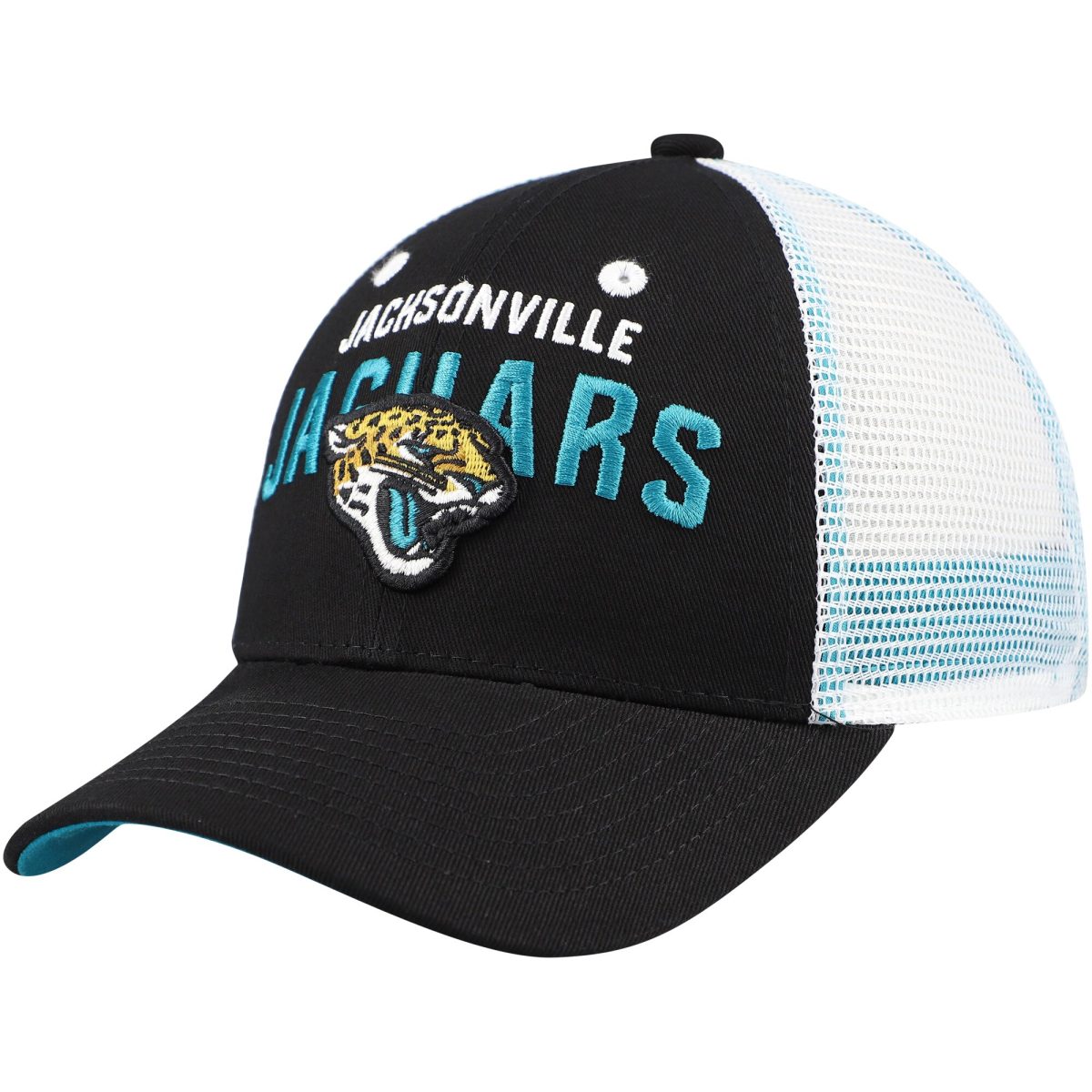 preschool black jacksonville jaguars core lockup trucker adjustable hat Collection – Jacksonville Jaguars Jerseys, Hats & Fan Gear | Jaguars Shop