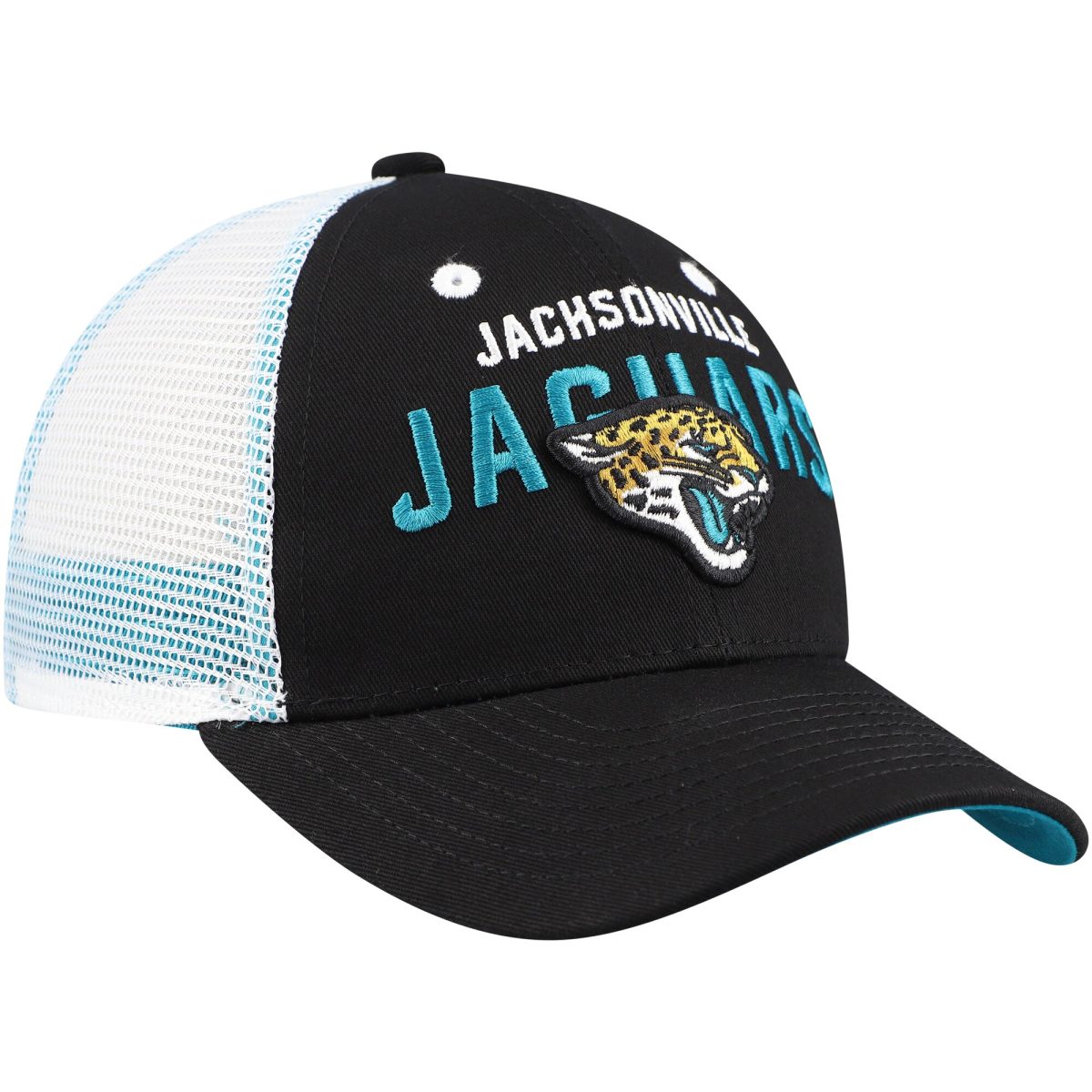 preschool black jacksonville jaguars core lockup trucker adjustable hat Collection – Jacksonville Jaguars Jerseys, Hats & Fan Gear | Jaguars Shop