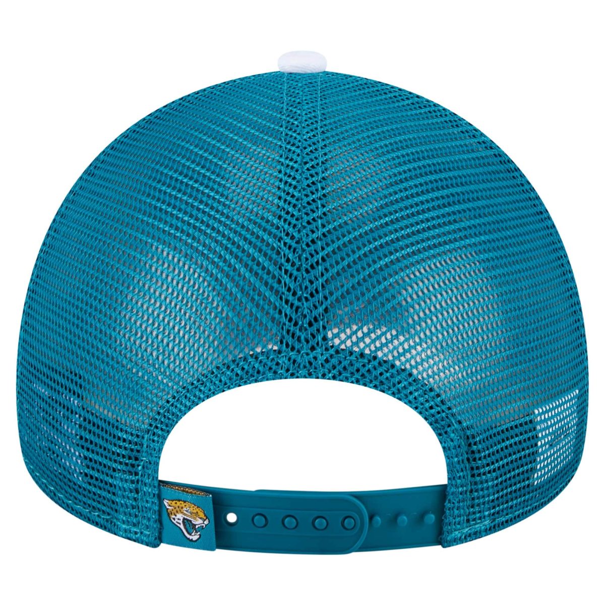 preschool new era teal jacksonville jaguars sport night color block 9forty a-frame trucker adjustable hat Collection – Jacksonville Jaguars Jerseys, Hats & Fan Gear | Jaguars Shop