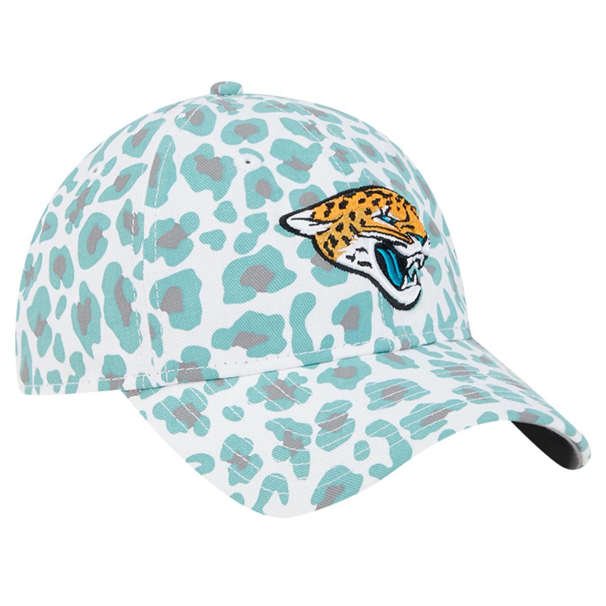 preschool new era white jacksonville jaguars active leopard 9twenty adjustable hat Collection – Jacksonville Jaguars Jerseys, Hats & Fan Gear | Jaguars Shop