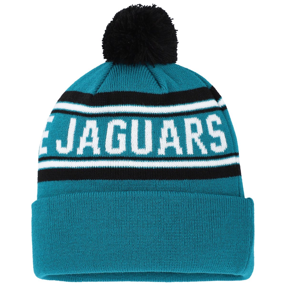 preschool teal jacksonville jaguars jacquard cuffed knit hat with pom Collection – Jacksonville Jaguars Jerseys, Hats & Fan Gear | Jaguars Shop