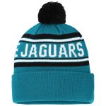 preschool teal jacksonville jaguars jacquard cuffed knit hat with pom Collection – Jacksonville Jaguars Jerseys, Hats & Fan Gear | Jaguars Shop