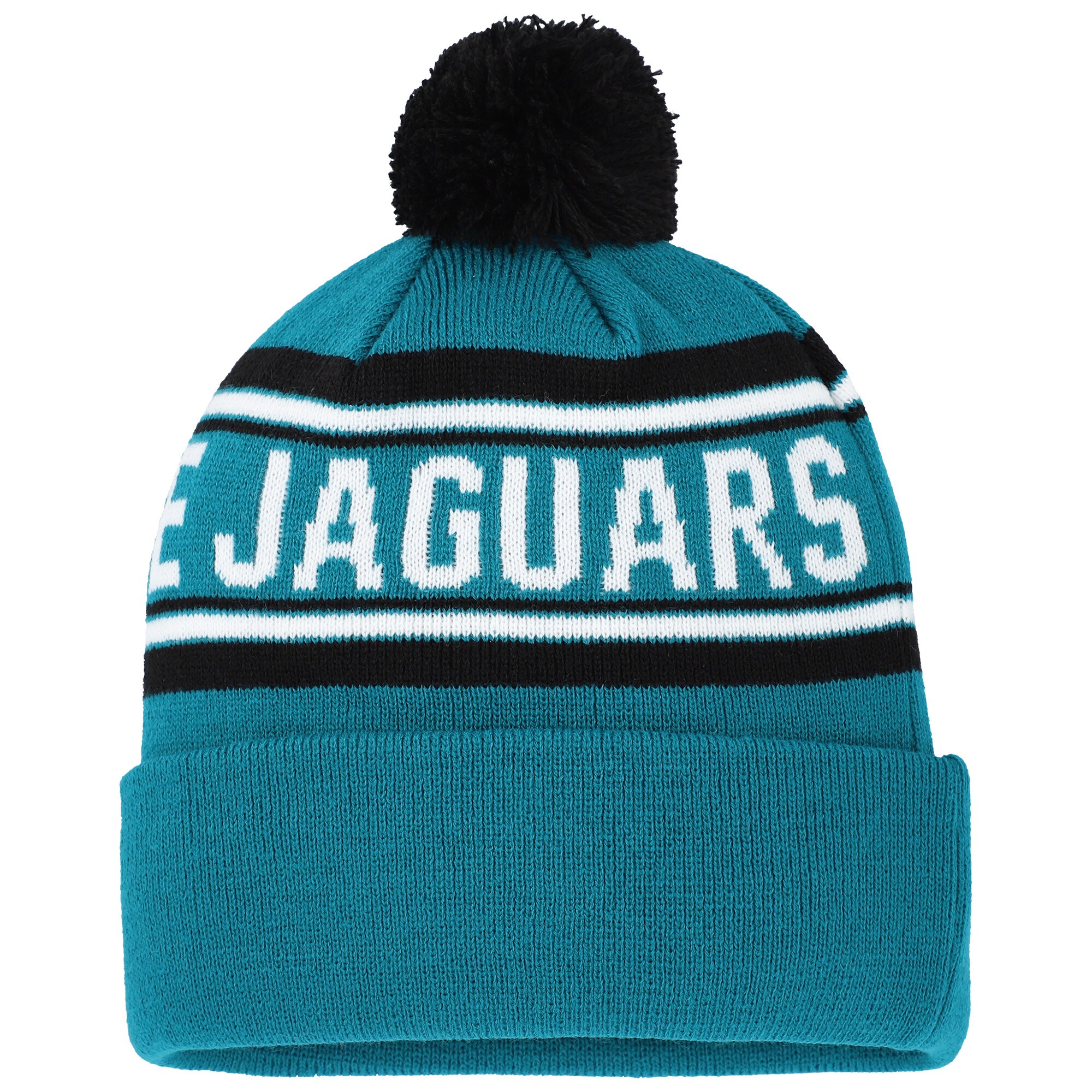 preschool teal jacksonville jaguars jacquard cuffed knit hat with pom Collection – Jacksonville Jaguars Jerseys, Hats & Fan Gear | Jaguars Shop