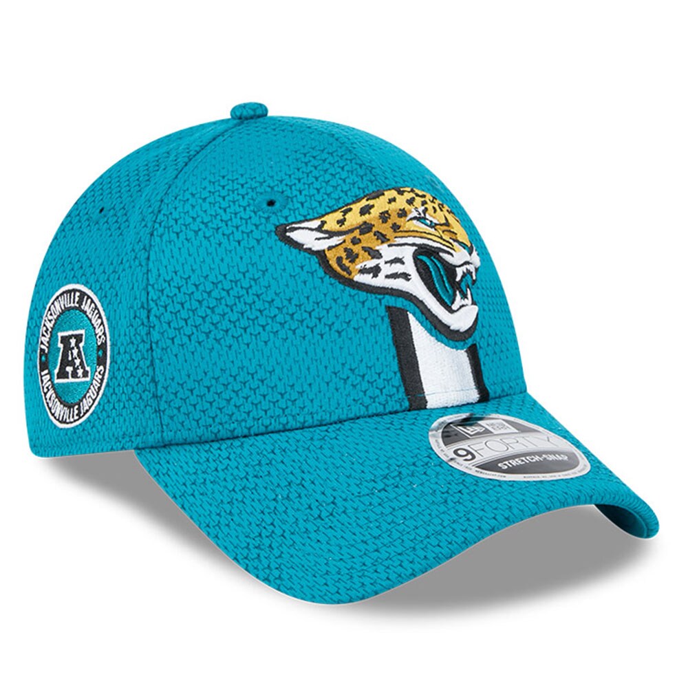 toddler new era teal jacksonville jaguars 2024 nfl sideline 9forty stretch-snap hat Collection – Jacksonville Jaguars Jerseys, Hats & Fan Gear | Jaguars Shop