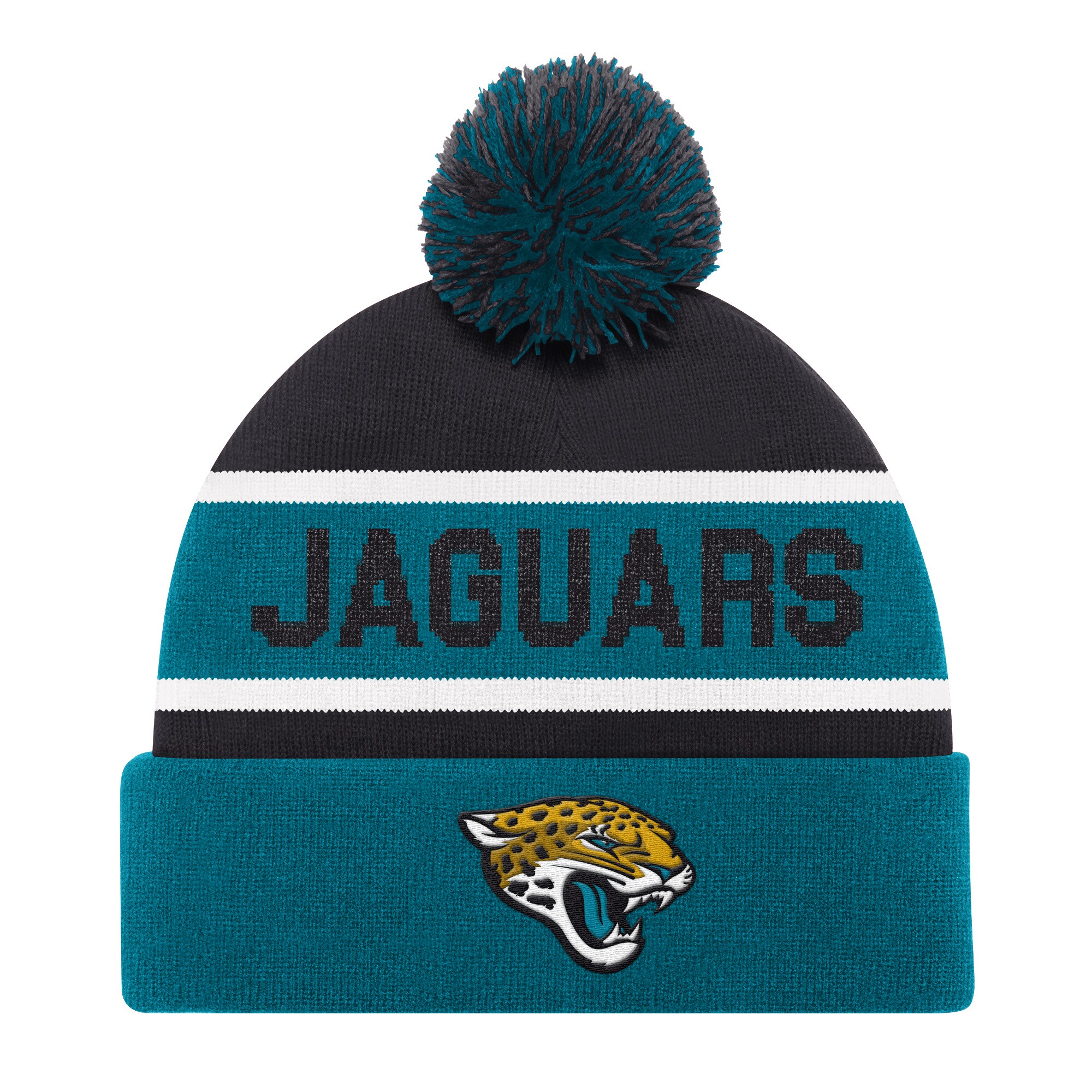 unisex starter teal jacksonville jaguars cuffed knit hat with pom Collection – Jacksonville Jaguars Jerseys, Hats & Fan Gear | Jaguars Shop
