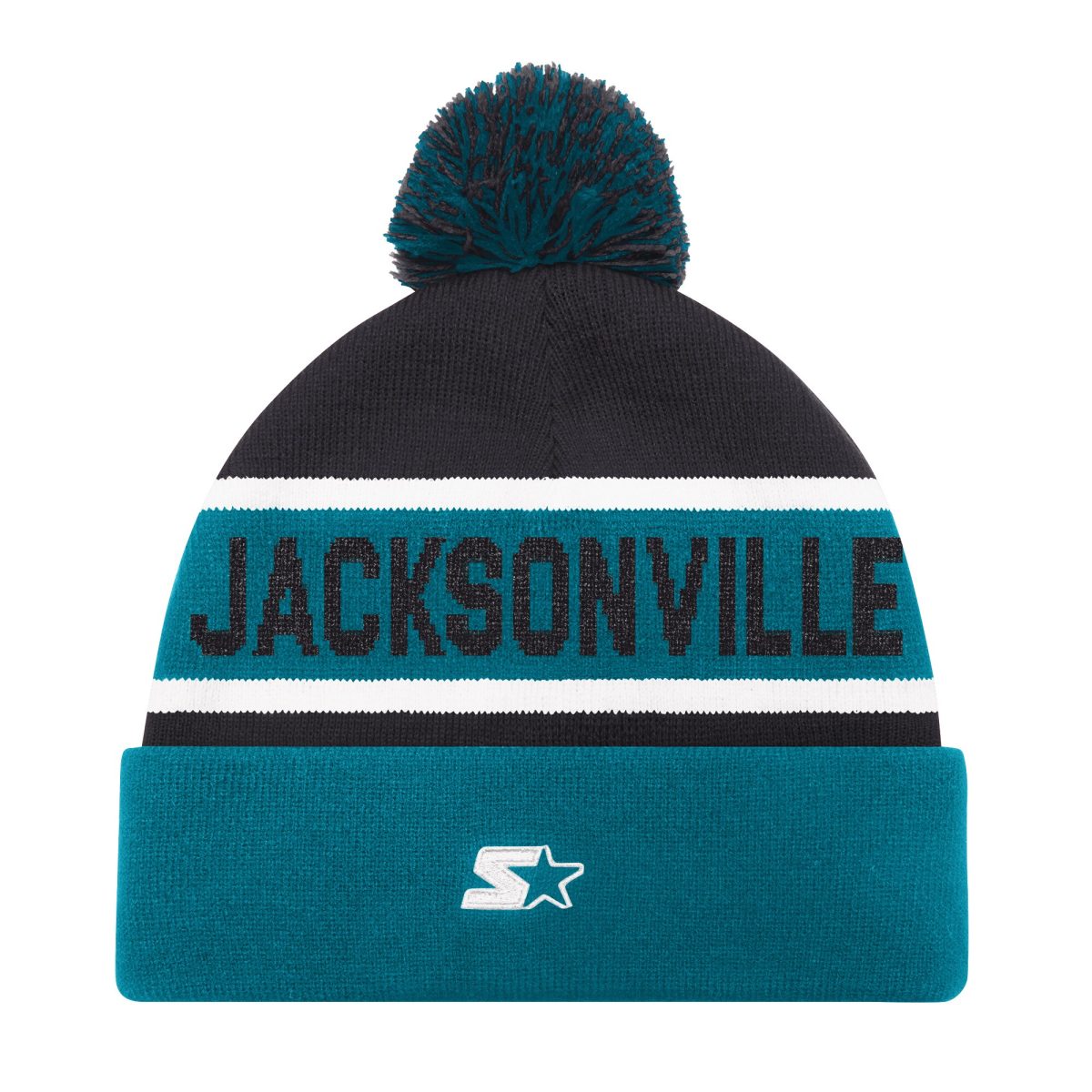 unisex starter teal jacksonville jaguars cuffed knit hat with pom Collection – Jacksonville Jaguars Jerseys, Hats & Fan Gear | Jaguars Shop