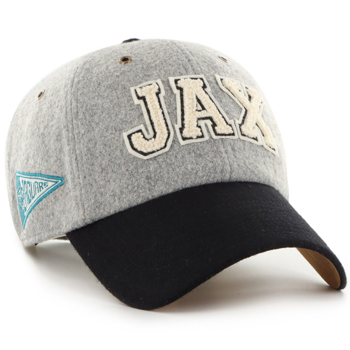 unisex stoney clover lane x 47 grayblack jacksonville jaguars block clean up adjustable hat Collection – Jacksonville Jaguars Jerseys, Hats & Fan Gear | Jaguars Shop