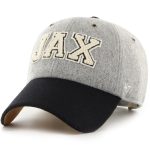 unisex stoney clover lane x 47 grayblack jacksonville jaguars block clean up adjustable hat Collection – Jacksonville Jaguars Jerseys, Hats & Fan Gear | Jaguars Shop