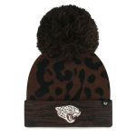 womens 47 brown jacksonville jaguars cacao cuffed knit hat with pom Collection – Jacksonville Jaguars Jerseys, Hats & Fan Gear | Jaguars Shop