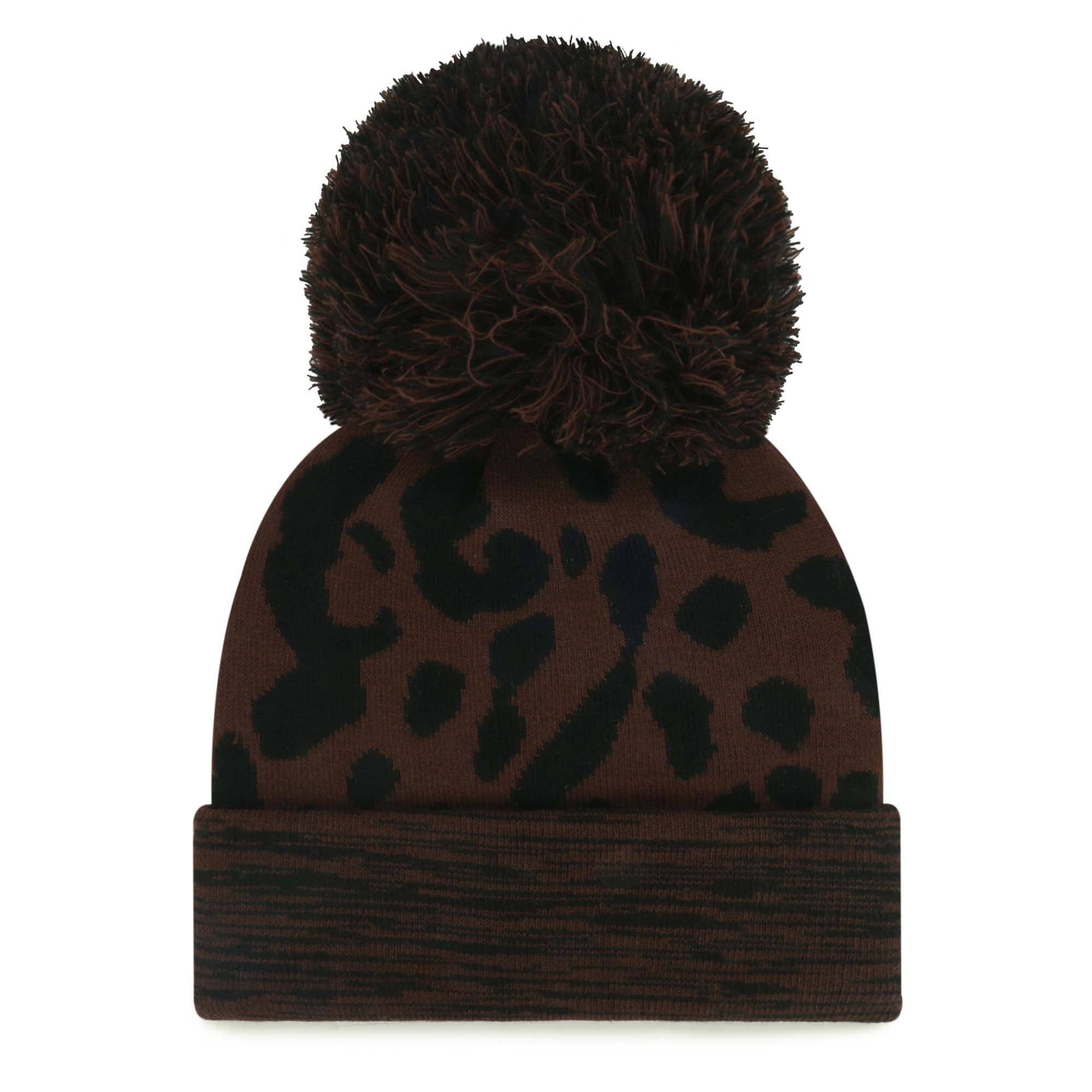 womens 47 brown jacksonville jaguars cacao cuffed knit hat with pom Collection – Jacksonville Jaguars Jerseys, Hats & Fan Gear | Jaguars Shop