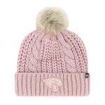 womens 47 dusty rose jacksonville jaguars meeko cuffed knit hat with pom Collection – Jacksonville Jaguars Jerseys, Hats & Fan Gear | Jaguars Shop