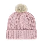 womens 47 dusty rose jacksonville jaguars meeko cuffed knit hat with pom Collection – Jacksonville Jaguars Jerseys, Hats & Fan Gear | Jaguars Shop