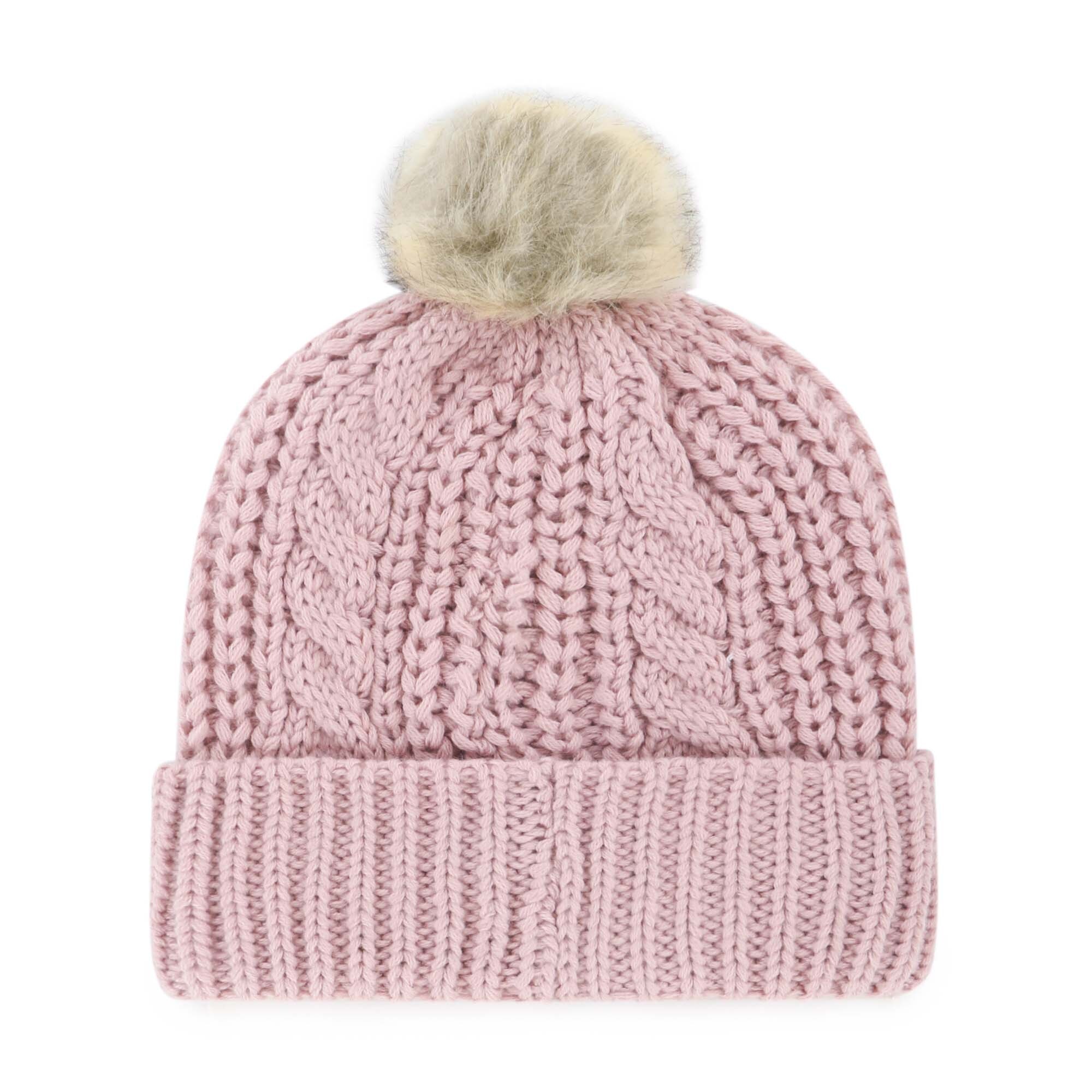 womens 47 dusty rose jacksonville jaguars meeko cuffed knit hat with pom Collection – Jacksonville Jaguars Jerseys, Hats & Fan Gear | Jaguars Shop