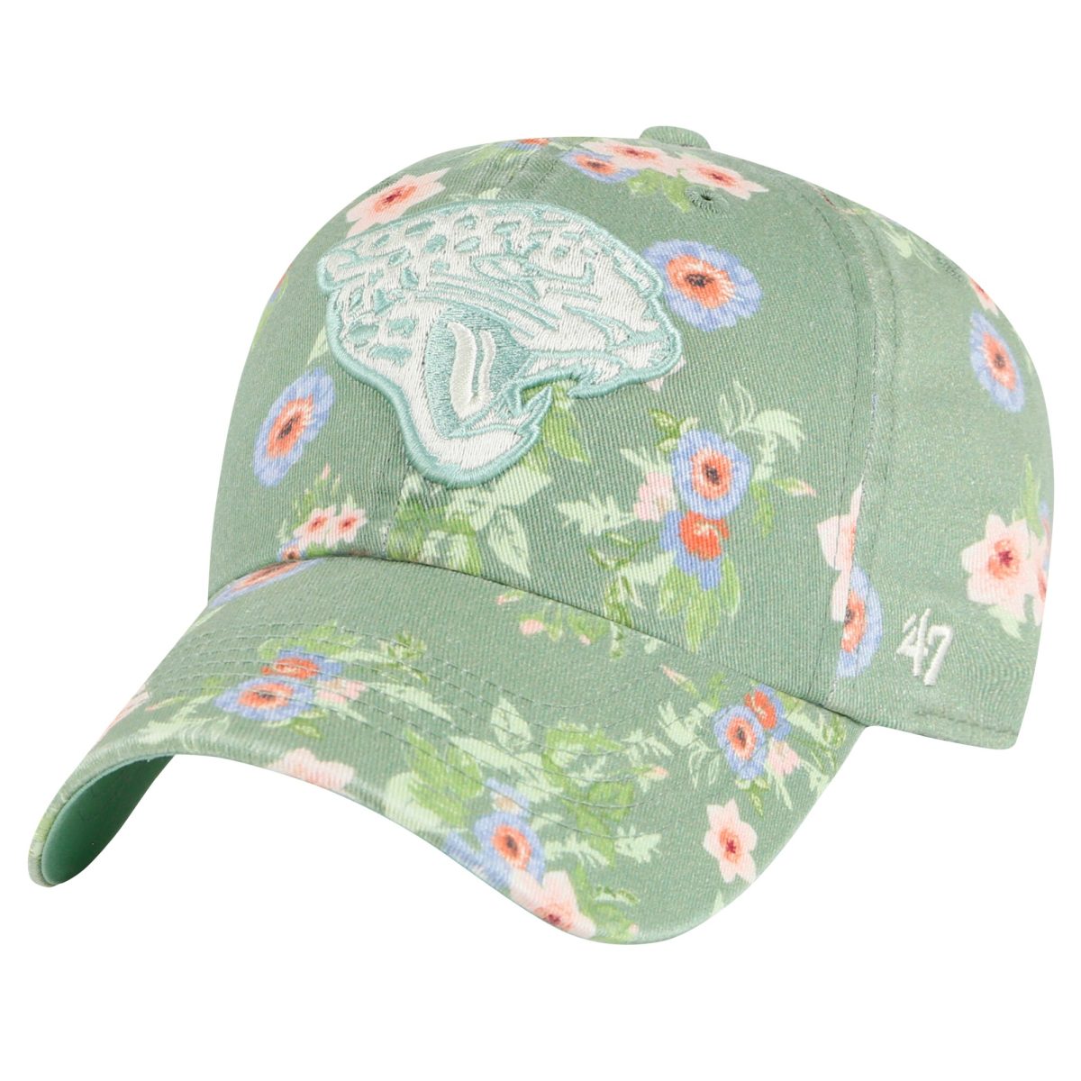 womens 47 green jacksonville jaguars meadow garden clean up adjustable hat Collection – Jacksonville Jaguars Jerseys, Hats & Fan Gear | Jaguars Shop