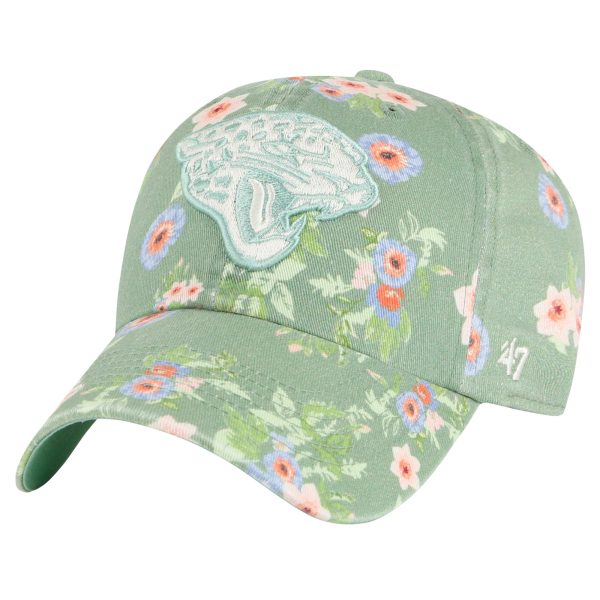 womens 47 green jacksonville jaguars meadow garden clean up adjustable hat Collection – Jacksonville Jaguars Jerseys, Hats & Fan Gear | Jaguars Shop
