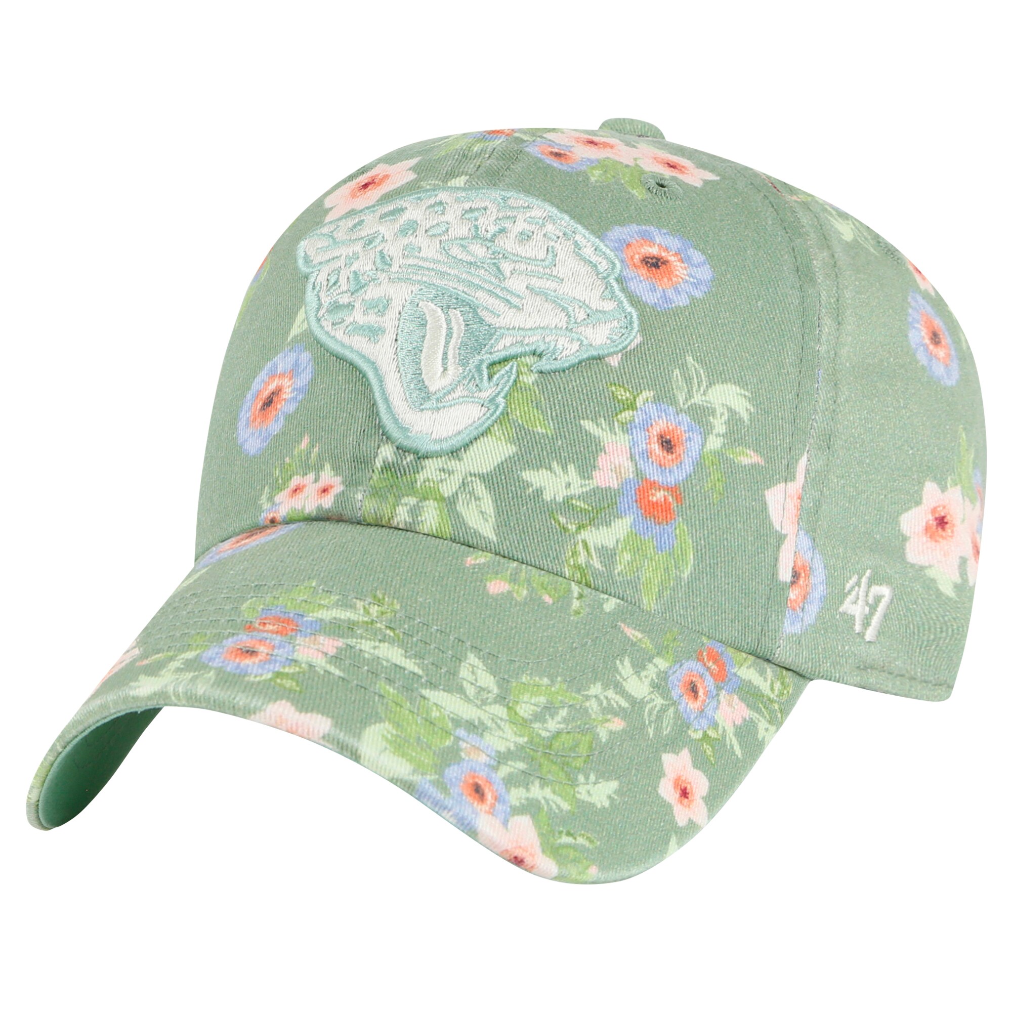 womens 47 green jacksonville jaguars meadow garden clean up adjustable hat Collection – Jacksonville Jaguars Jerseys, Hats & Fan Gear | Jaguars Shop
