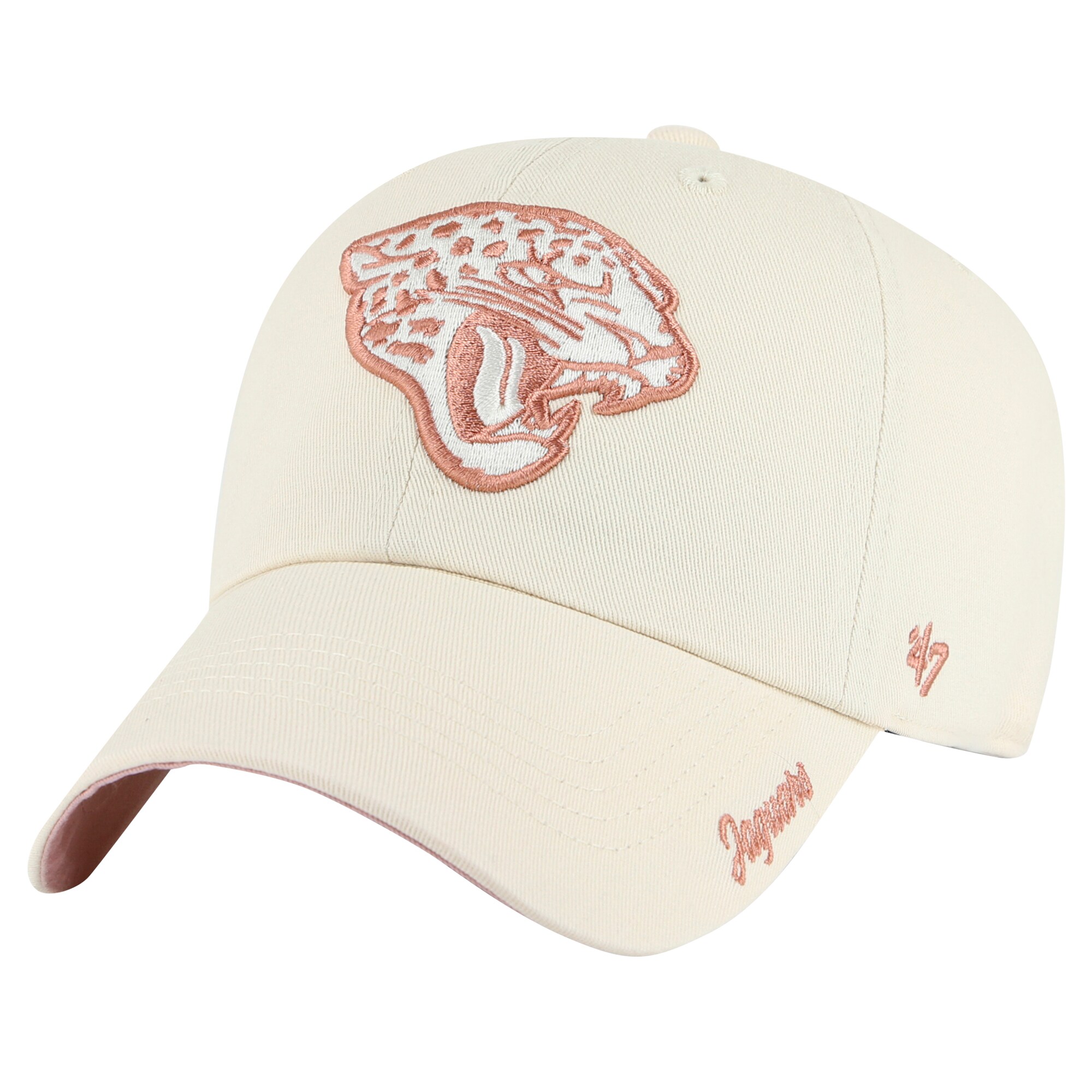 womens 47 natural jacksonville jaguars ballpark cheer clean up adjustable hat Collection – Jacksonville Jaguars Jerseys, Hats & Fan Gear | Jaguars Shop