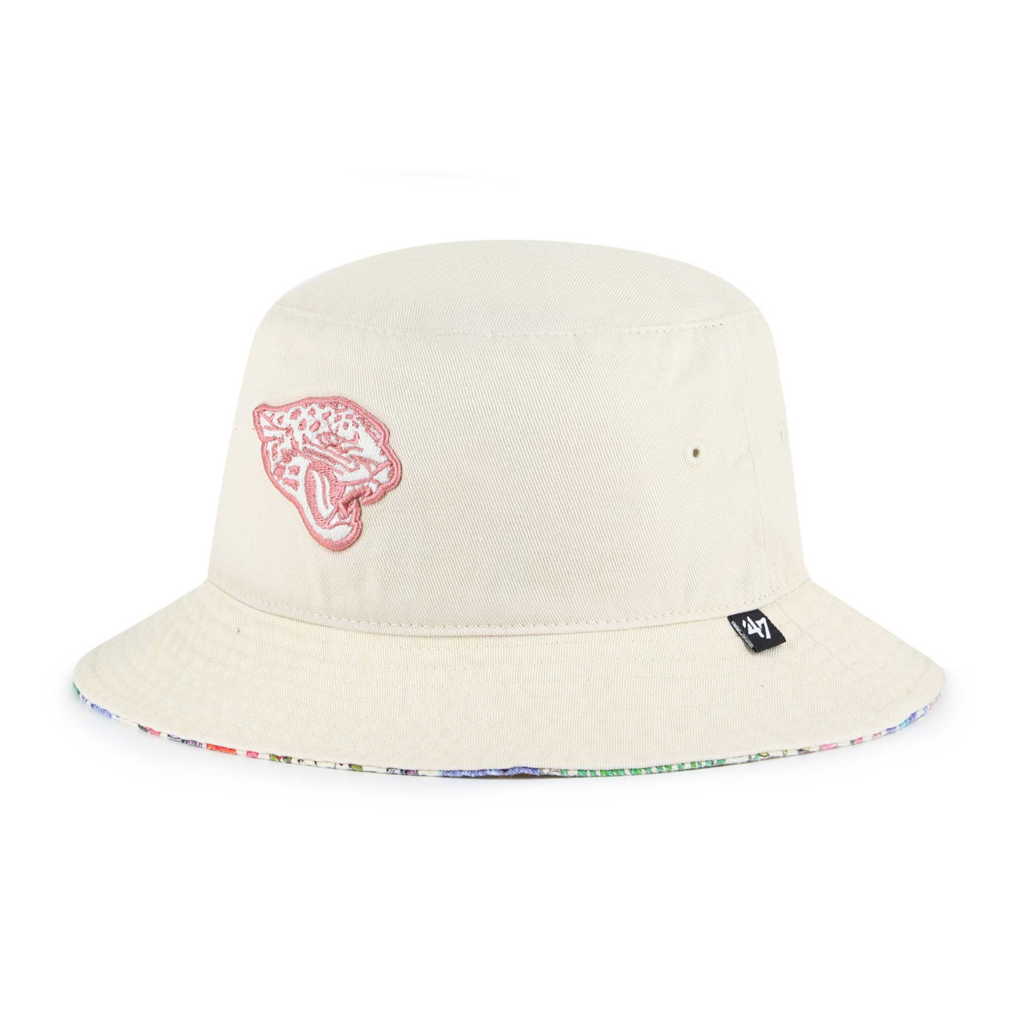 womens 47 natural jacksonville jaguars pollinator bucket hat Collection – Jacksonville Jaguars Jerseys, Hats & Fan Gear | Jaguars Shop