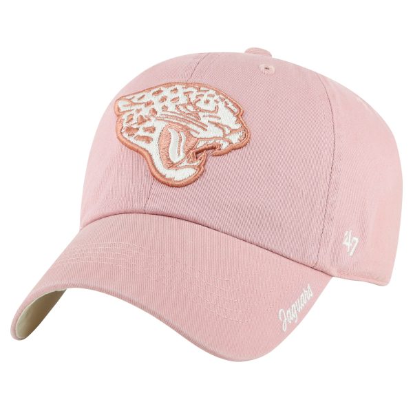 womens 47 pink jacksonville jaguars ballpark cheer dusty rose clean up adjustable hat Collection – Jacksonville Jaguars Jerseys, Hats & Fan Gear | Jaguars Shop