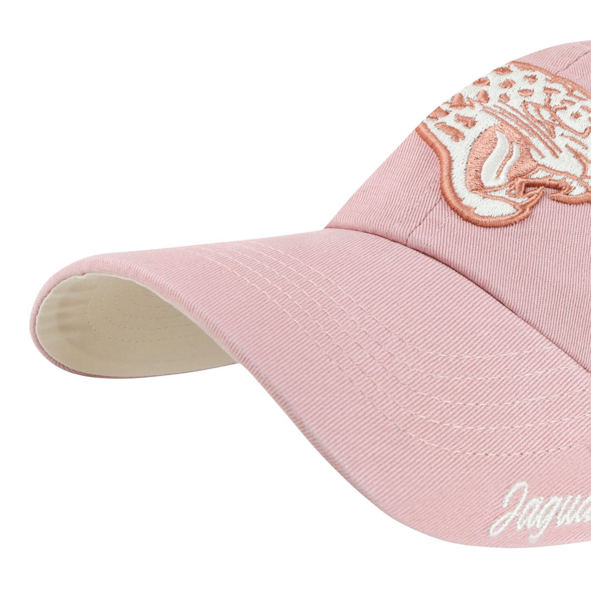 womens 47 pink jacksonville jaguars ballpark cheer dusty rose clean up adjustable hat Collection – Jacksonville Jaguars Jerseys, Hats & Fan Gear | Jaguars Shop