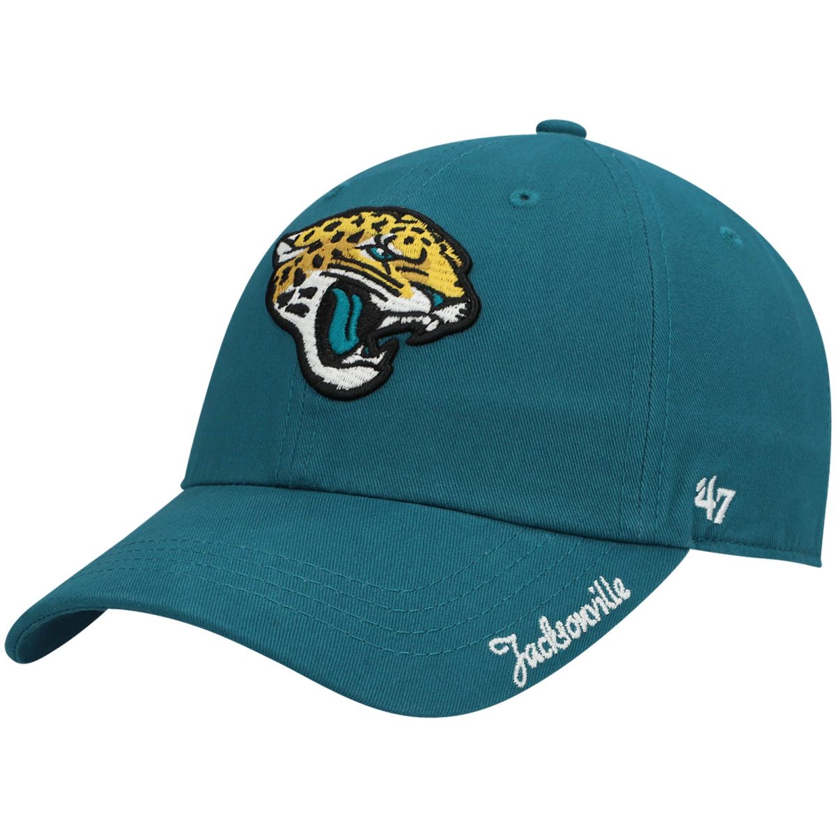 womens 47 teal jacksonville jaguars miata clean up secondary adjustable hat Collection – Jacksonville Jaguars Jerseys, Hats & Fan Gear | Jaguars Shop