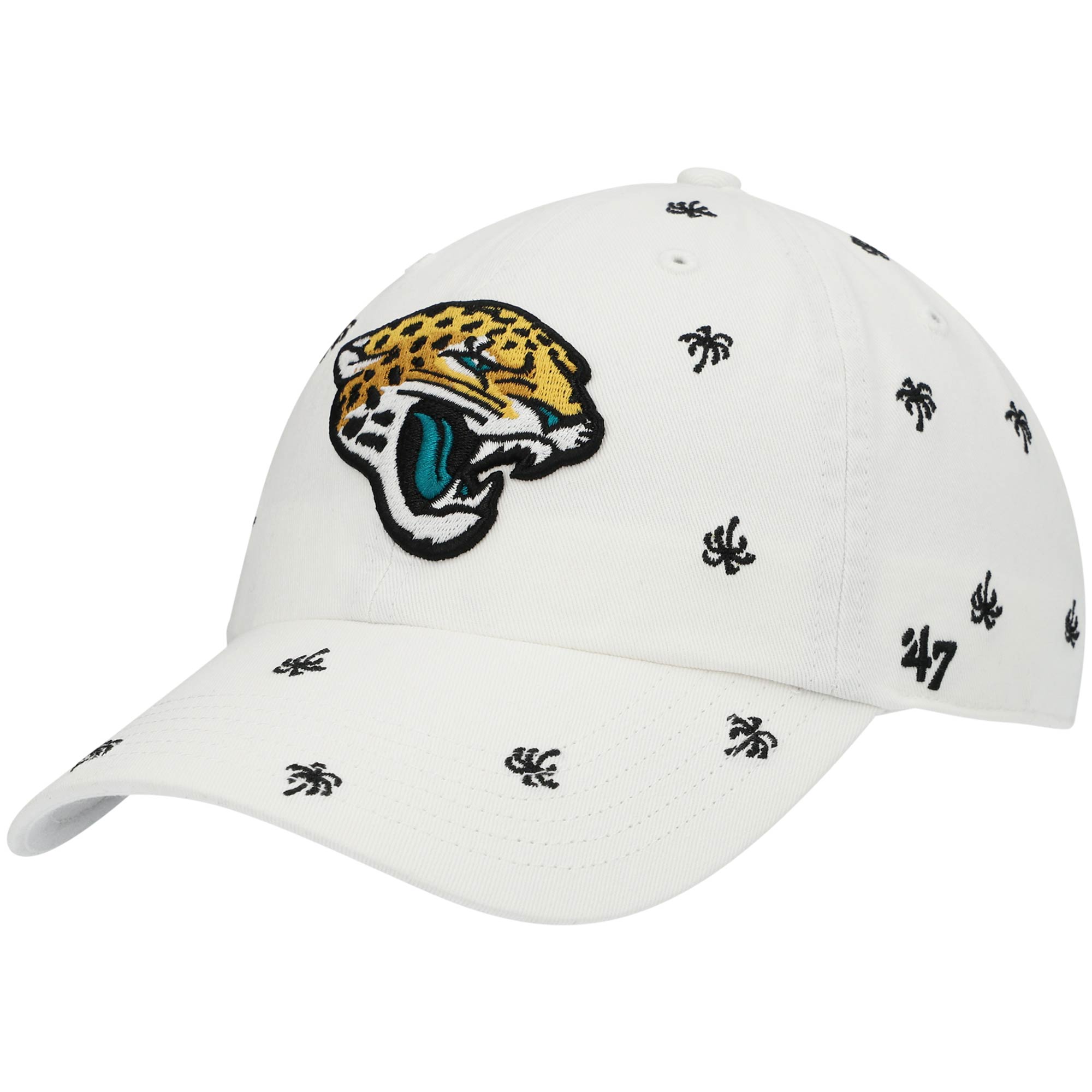 womens 47 white jacksonville jaguars confetti clean up adjustable hat Collection – Jacksonville Jaguars Jerseys, Hats & Fan Gear | Jaguars Shop