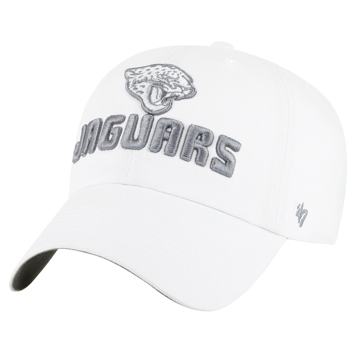womens 47 white jacksonville jaguars luminace clean up adjustable hat Collection – Jacksonville Jaguars Jerseys, Hats & Fan Gear | Jaguars Shop