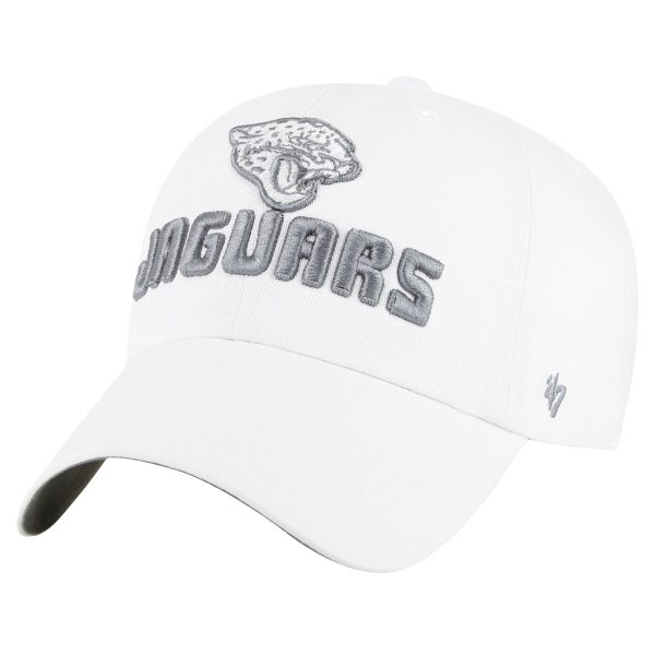 womens 47 white jacksonville jaguars luminace clean up adjustable hat Collection – Jacksonville Jaguars Jerseys, Hats & Fan Gear | Jaguars Shop