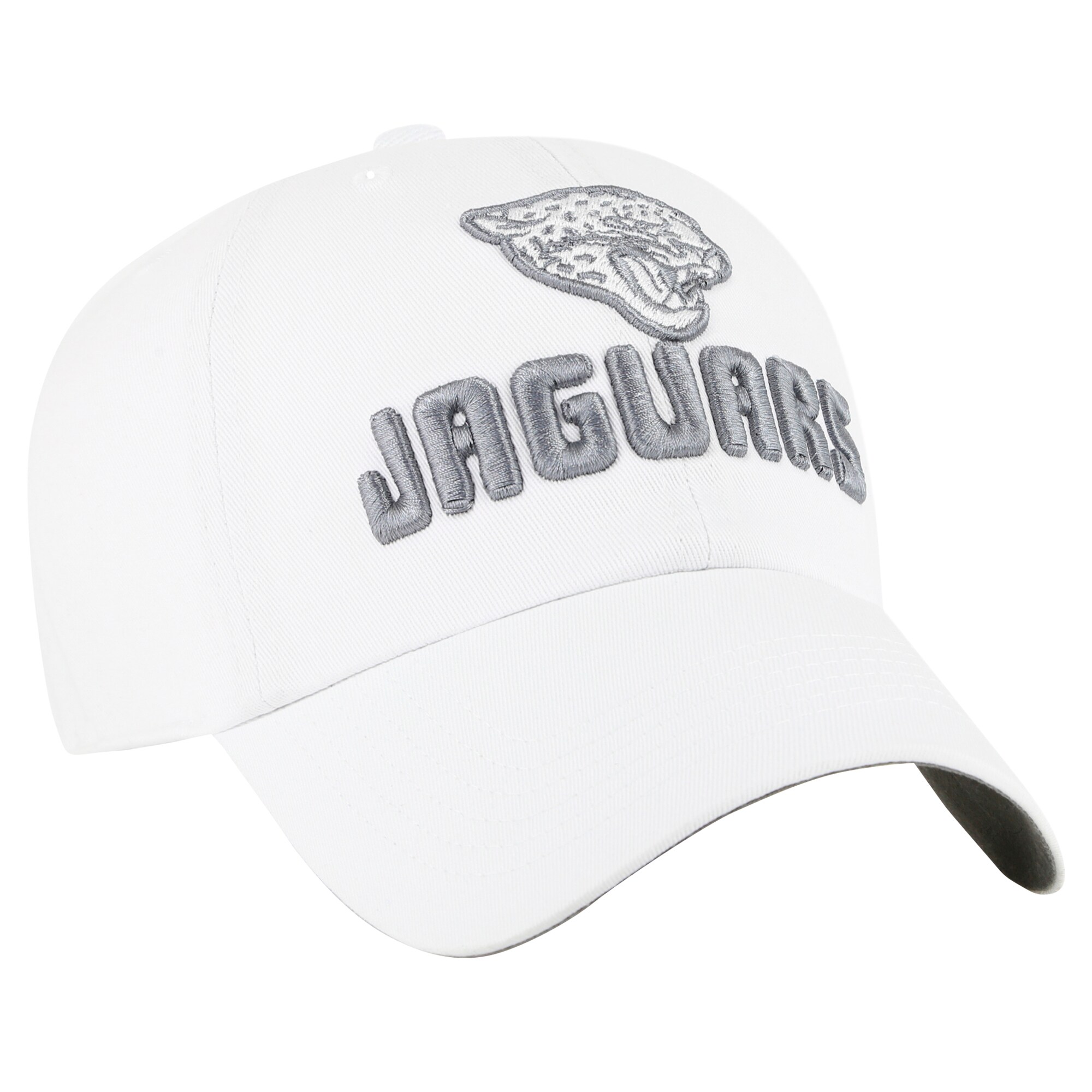 womens 47 white jacksonville jaguars luminace clean up adjustable hat Collection – Jacksonville Jaguars Jerseys, Hats & Fan Gear | Jaguars Shop