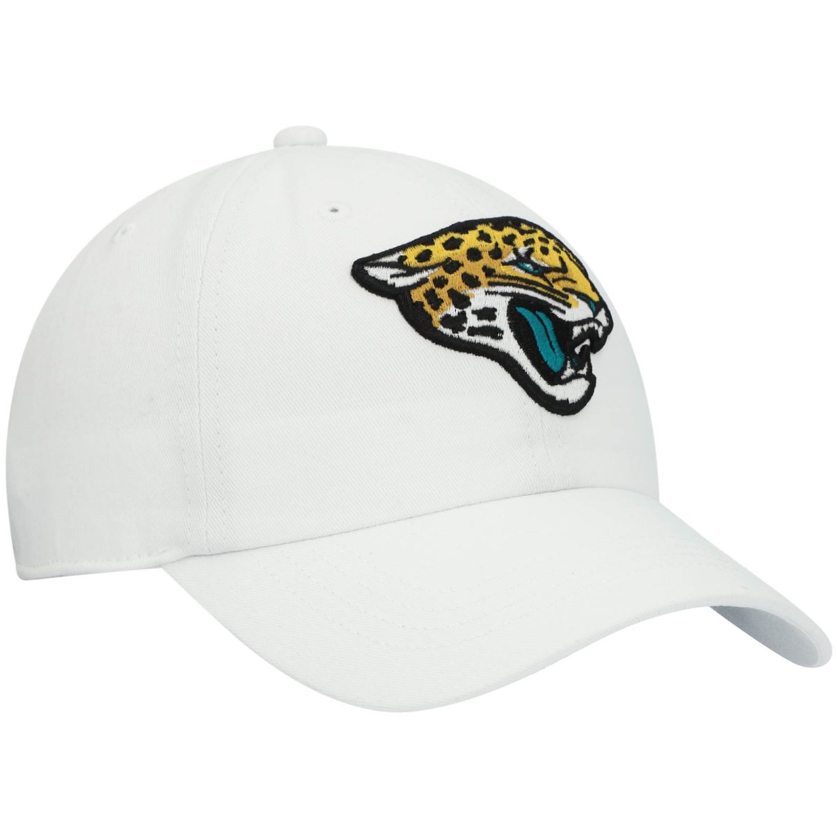 womens 47 white jacksonville jaguars miata clean up logo adjustable hat Collection – Jacksonville Jaguars Jerseys, Hats & Fan Gear | Jaguars Shop