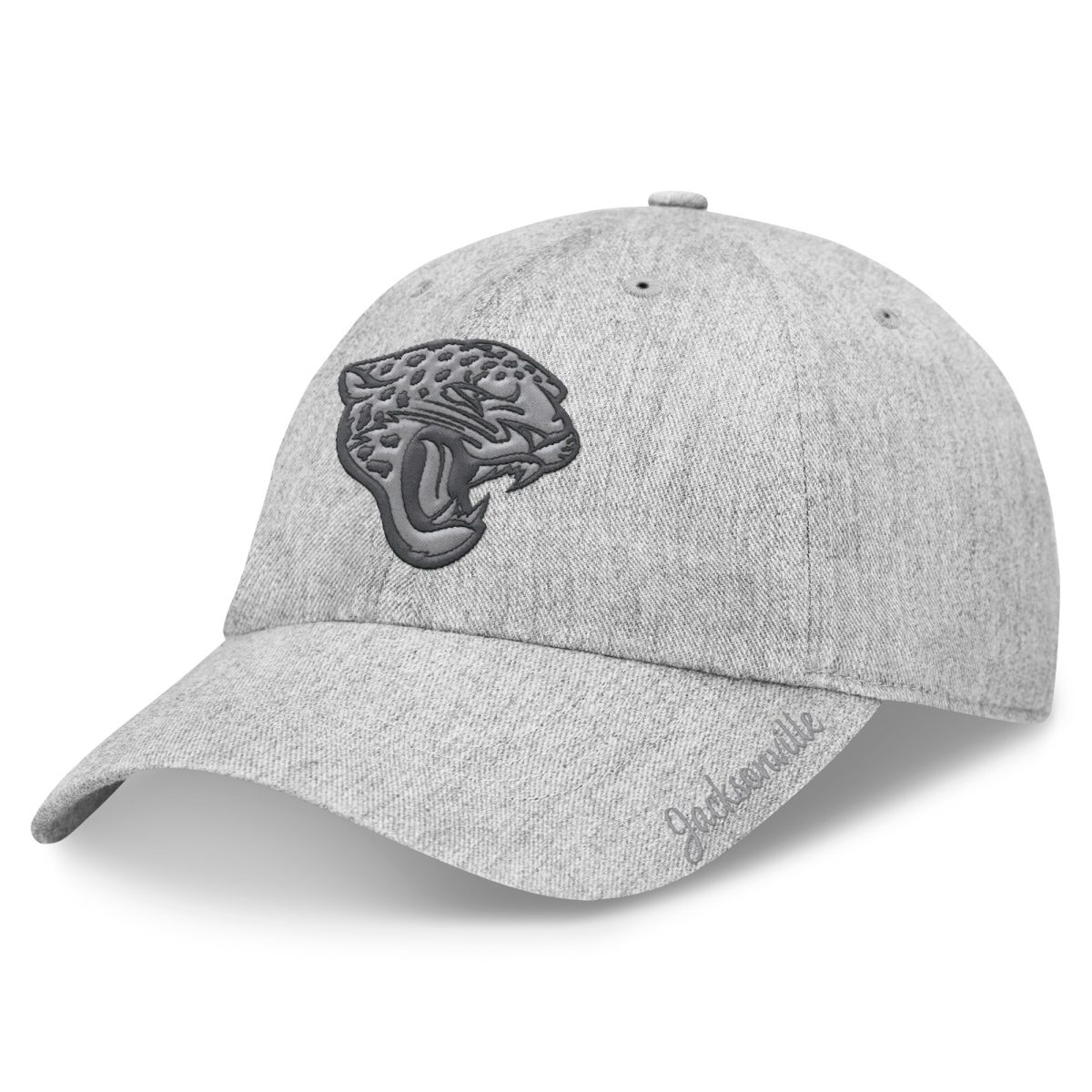 womens fanatics heather gray jacksonville jaguars luna rock adjustable hat Collection – Jacksonville Jaguars Jerseys, Hats & Fan Gear | Jaguars Shop
