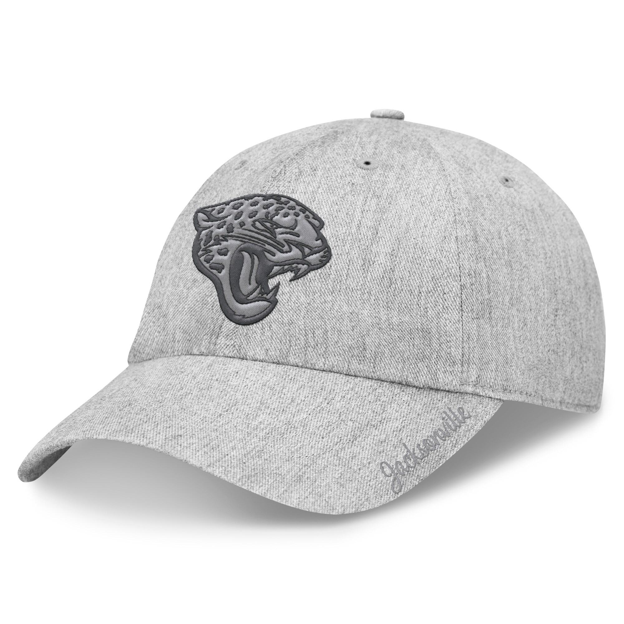 womens fanatics heather gray jacksonville jaguars luna rock adjustable hat Collection – Jacksonville Jaguars Jerseys, Hats & Fan Gear | Jaguars Shop