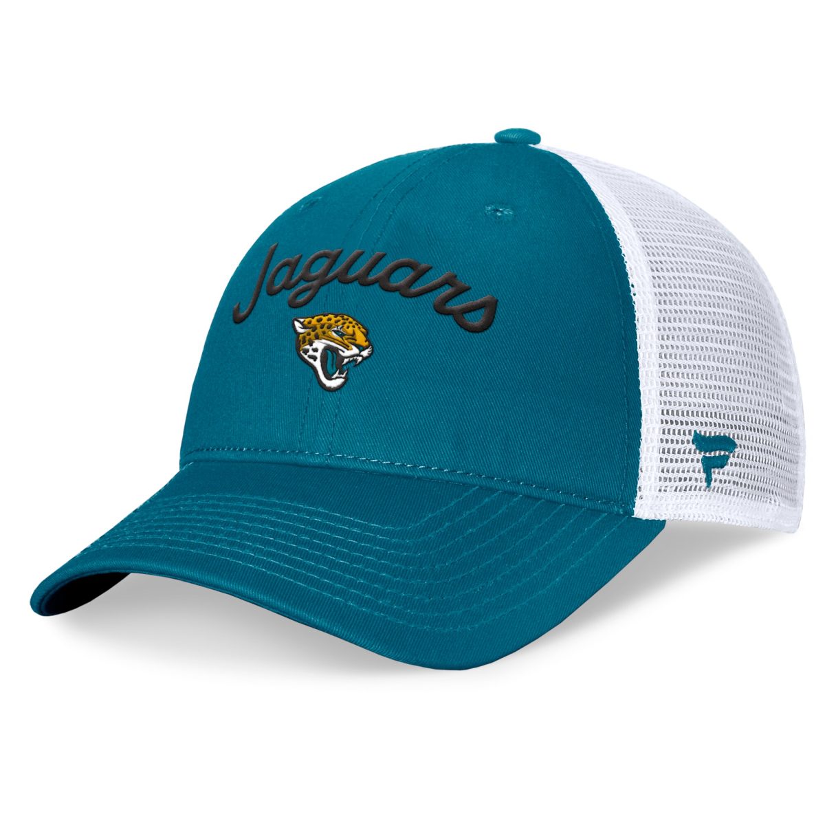 womens fanatics teal jacksonville jaguars slogan trucker adjustable hat Collection – Jacksonville Jaguars Jerseys, Hats & Fan Gear | Jaguars Shop