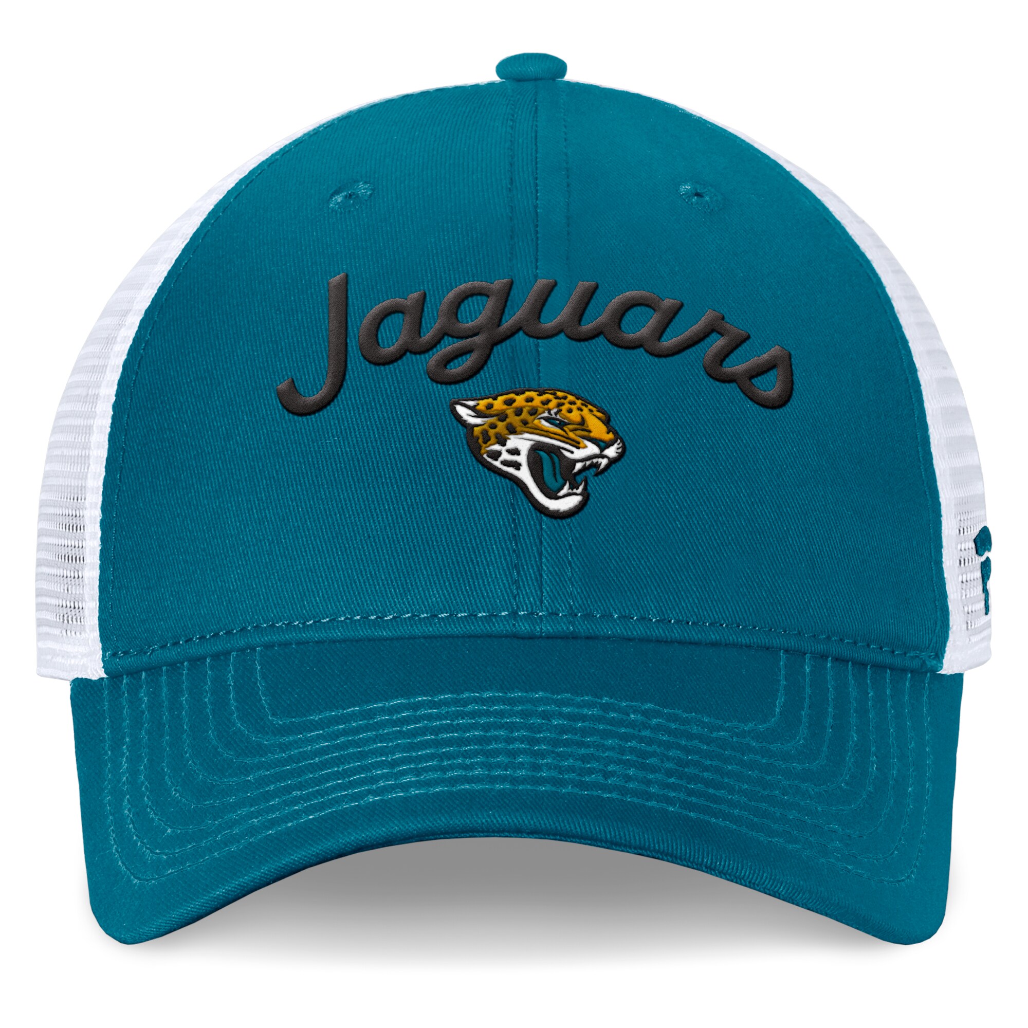 womens fanatics teal jacksonville jaguars slogan trucker adjustable hat Collection – Jacksonville Jaguars Jerseys, Hats & Fan Gear | Jaguars Shop
