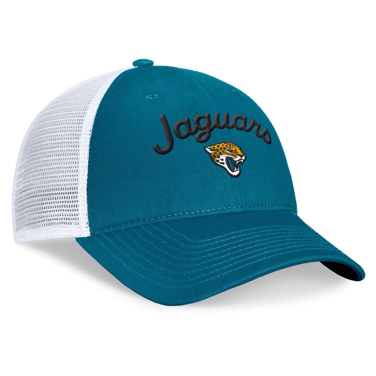womens fanatics teal jacksonville jaguars slogan trucker adjustable hat Collection – Jacksonville Jaguars Jerseys, Hats & Fan Gear | Jaguars Shop