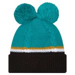 womens new era black jacksonville jaguars double bubble cuffed knit hat with poms Collection – Jacksonville Jaguars Jerseys, Hats & Fan Gear | Jaguars Shop