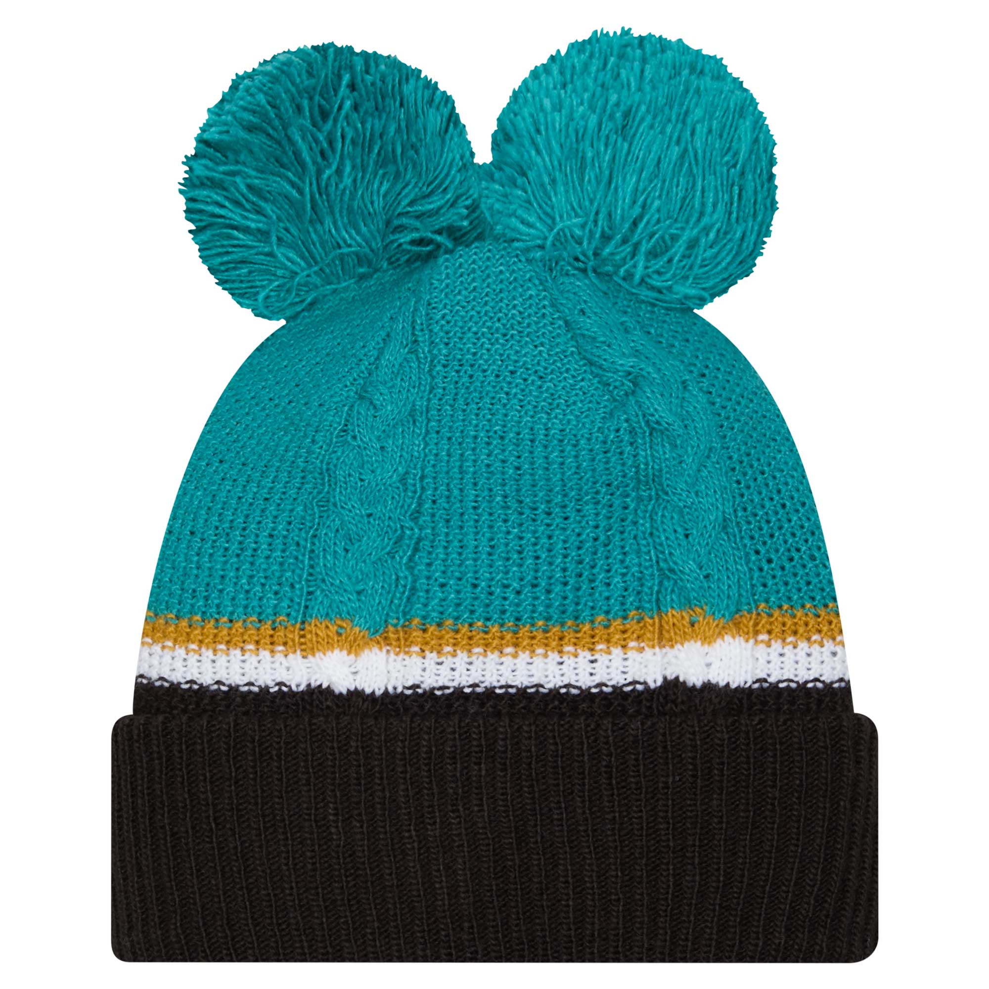 womens new era black jacksonville jaguars double bubble cuffed knit hat with poms Collection – Jacksonville Jaguars Jerseys, Hats & Fan Gear | Jaguars Shop