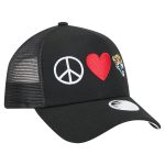 womens new era black jacksonville jaguars peace amp love trucker 9forty adjustable hat Collection – Jacksonville Jaguars Jerseys, Hats & Fan Gear | Jaguars Shop