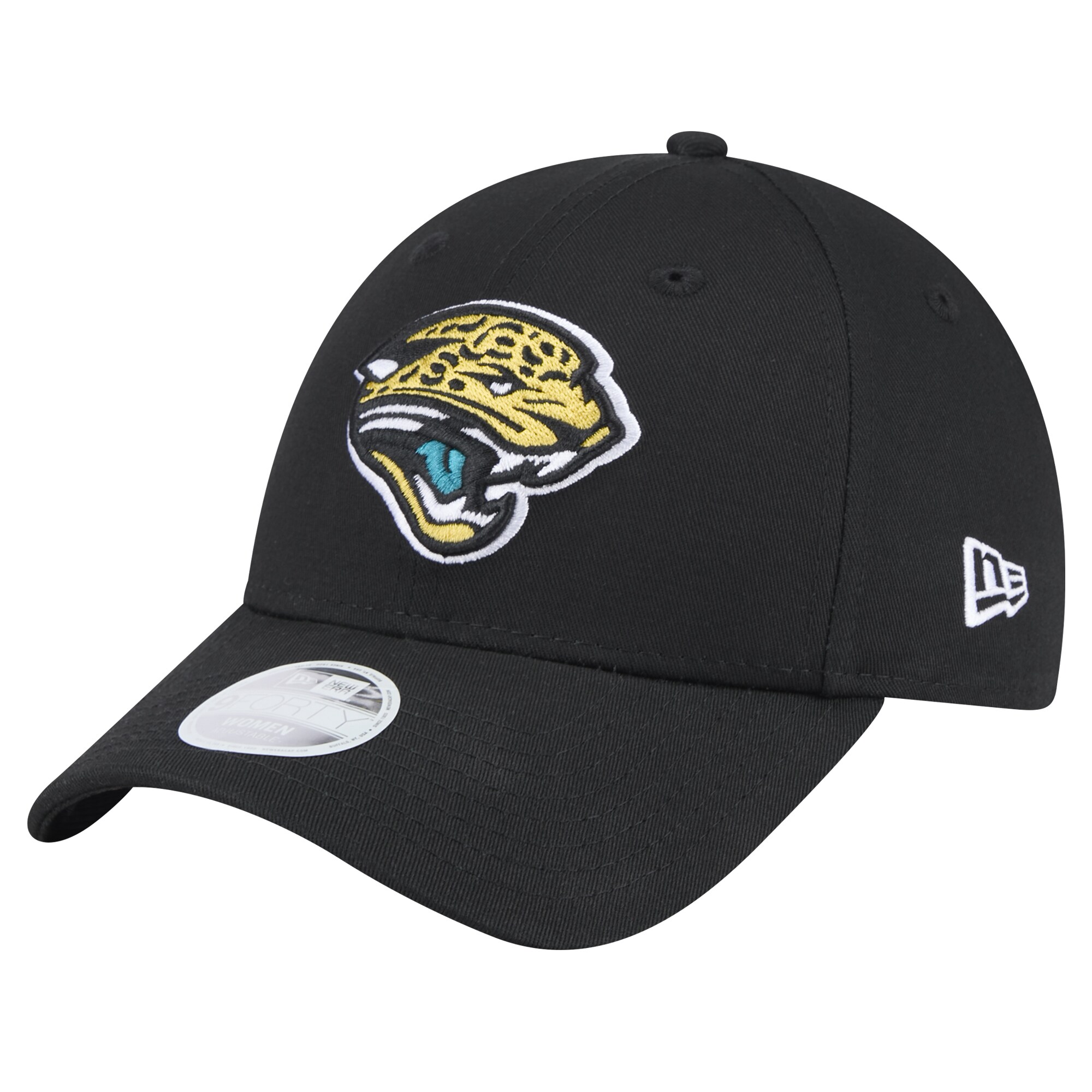 womens new era black jacksonville jaguars throwback logo standard 9forty adjustable hat Collection – Jacksonville Jaguars Jerseys, Hats & Fan Gear | Jaguars Shop